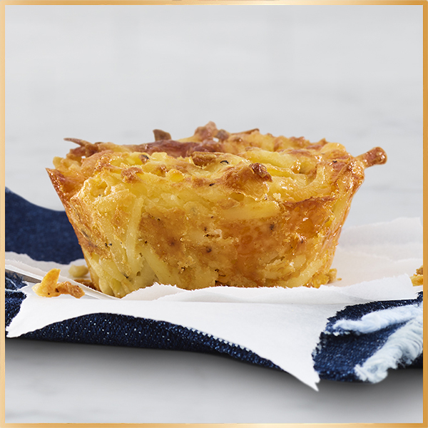 Twice-Baked Hash Brown